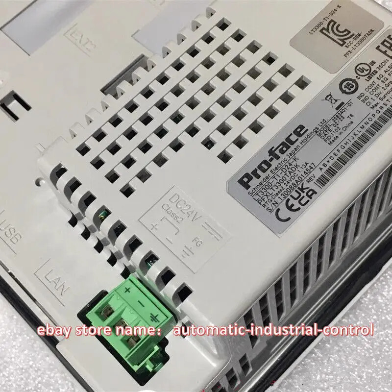 PRO-FACE HMI LT3300-T1-D24-K 터치 스크린신