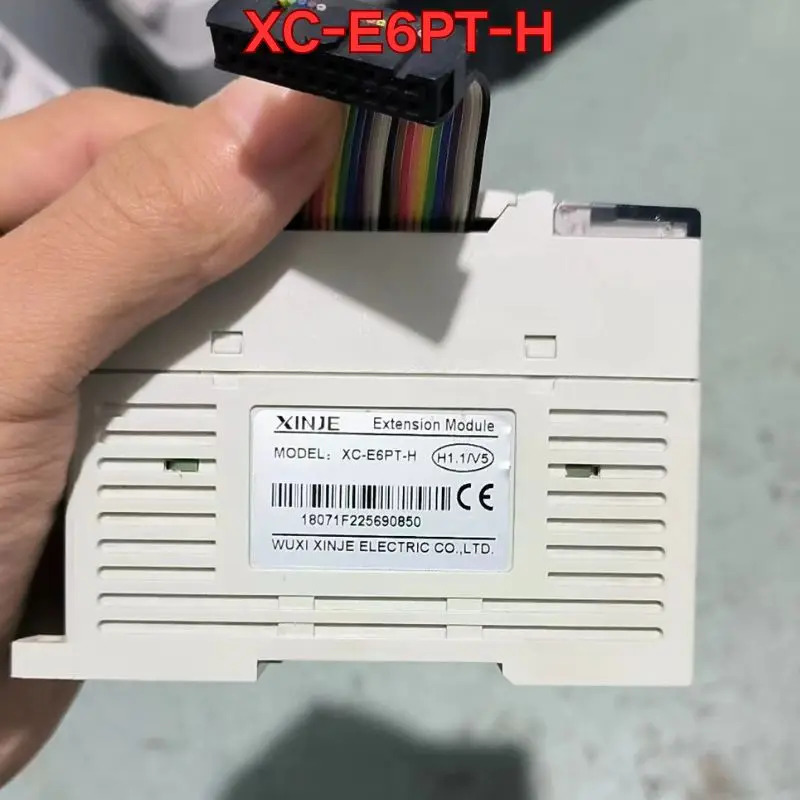 리퍼 PLC 모듈 XC-E6PT-H 기능 정상