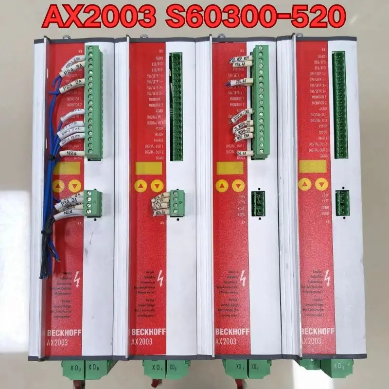 리퍼 서보 드라이브 S60300-520 기능 정상 AX2003