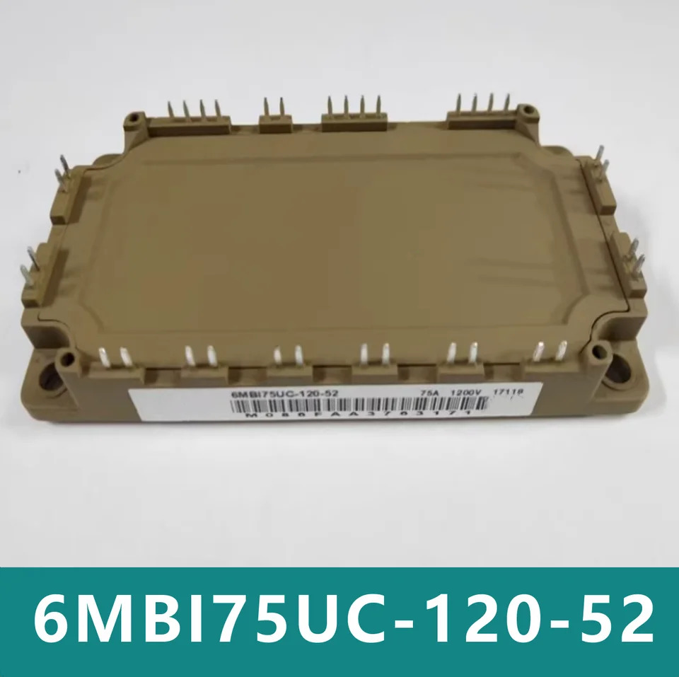 오리지널 IGBT 모듈 6MBI75UC-120-52