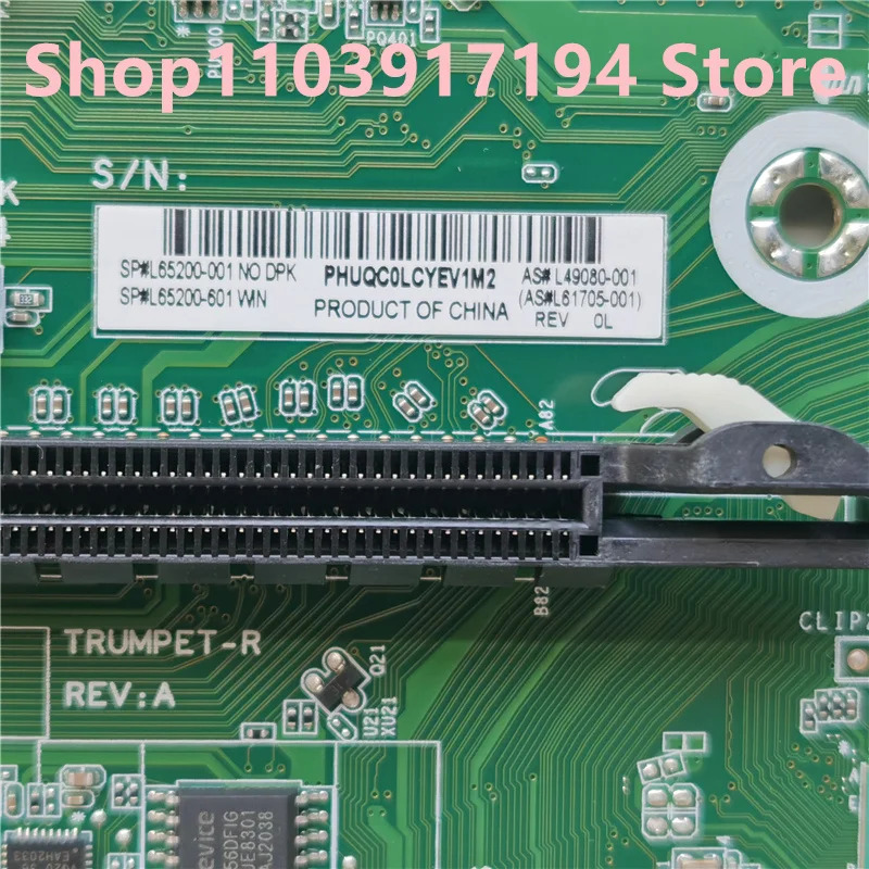 hp호환 EliteDesk 800 G5 SFF L65200-001/601 L49080-001 메인보드용