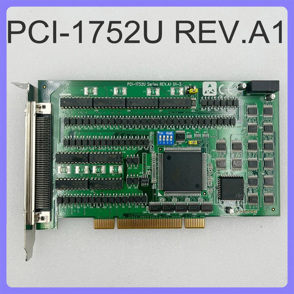 Advantech HD 캡처 카드 PCI-1752U REV.A164채널 절연 보호 디지털 출력