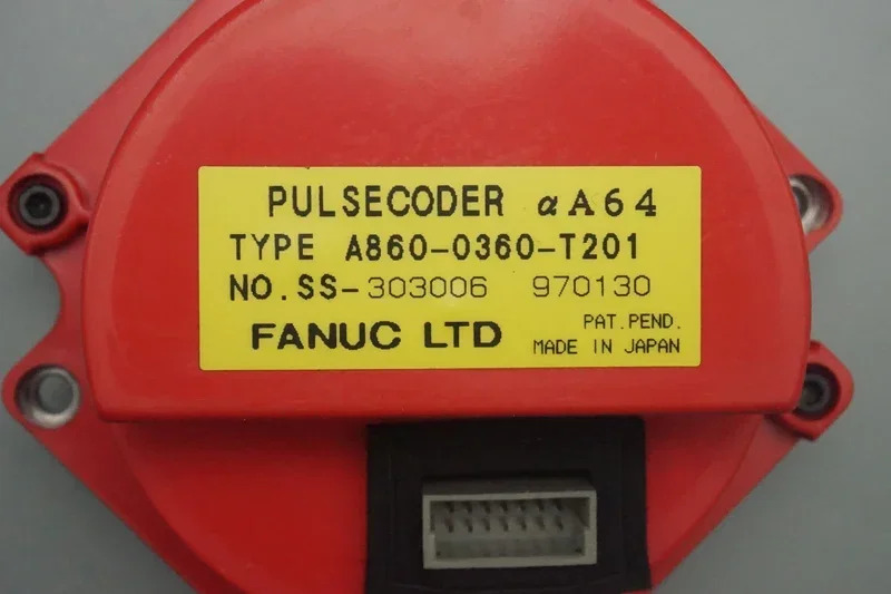 A860-0360-T201 FANUC 서보 엔코더 펄스코더 CNC 모터용으로 리퍼 완료 정상 작동