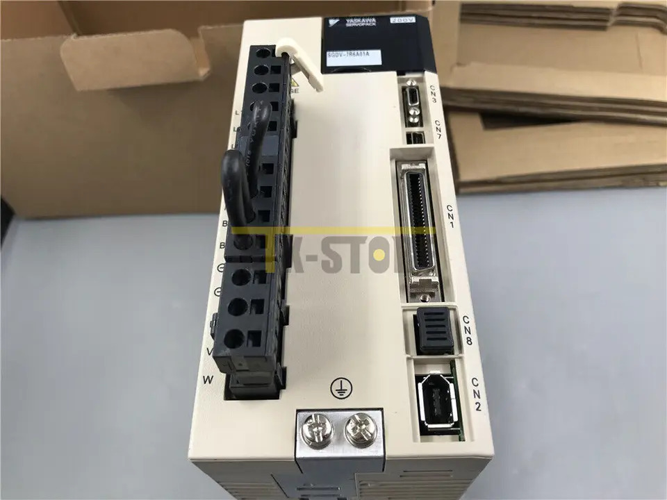 Yaskawa 서보 드라이버 SGDV-7R6A01A 신