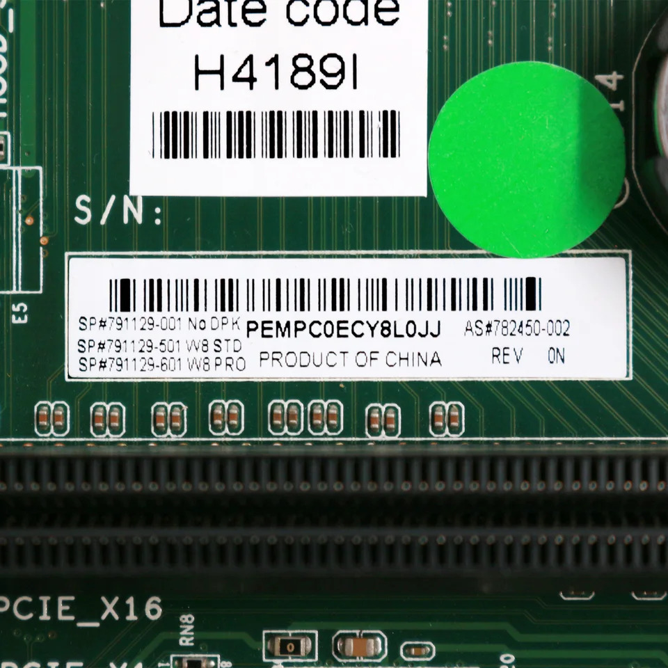 hp호환 280 PRO G1 MT 마더보드마더보드 FX-ISB-8X-3 791129-001 782450-002