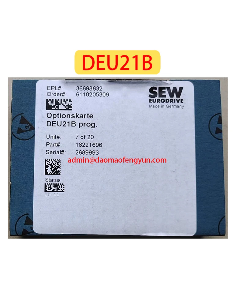 DEU21B 인코더 모듈 18221696