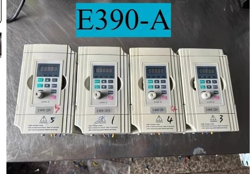 인버터 모델 E390-A 0.4KW/220V