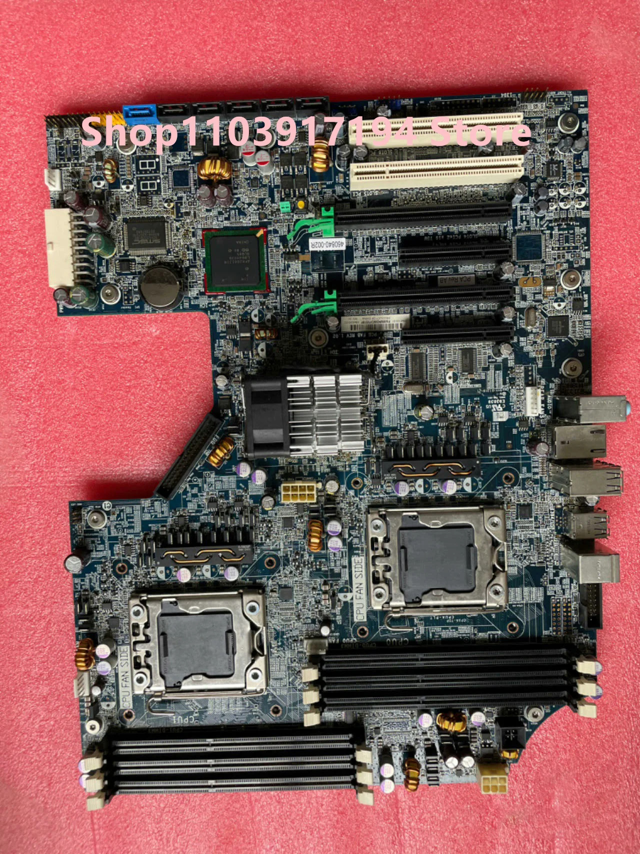 hp호환 Z600 X58 양방향 마더보드 461439-001 591184-001