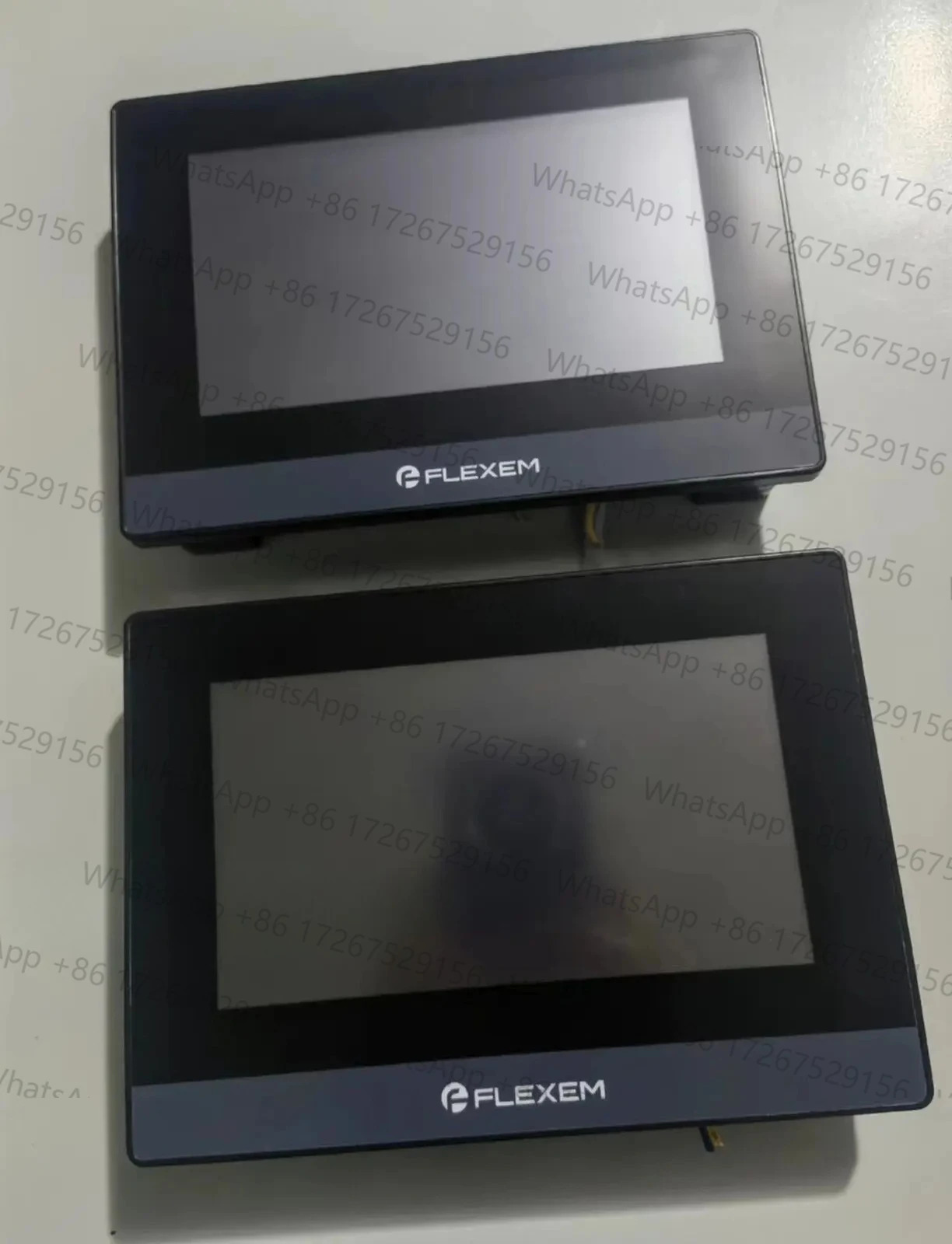 터치 스크린 FE6070C 상태 SC