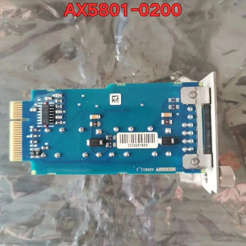 Beckhoff 모듈 AX5801-0200 신