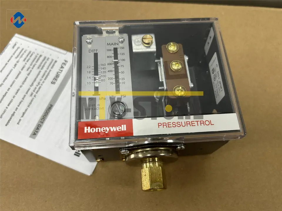 Honeywell 압력 스위치 L404F1102 L404F 1102신