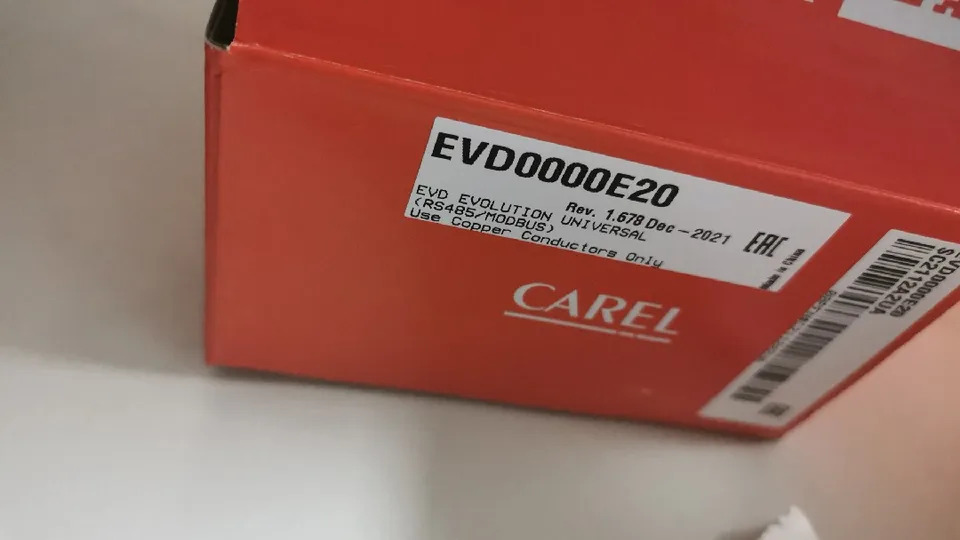 Carel Carle 확장 밸브 드라이브 Evd0000e2050