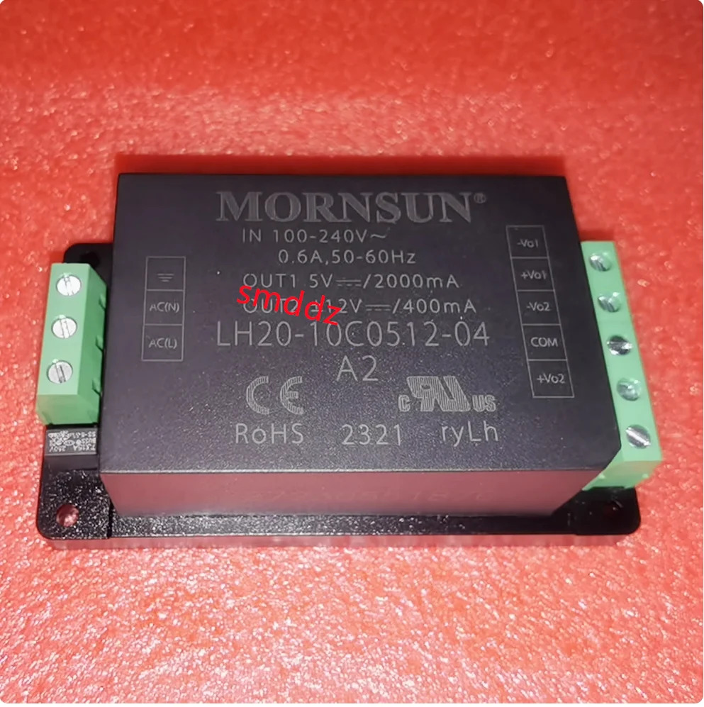 Jhengyang AC-DC 전원 모듈 3방향 출력 포지티브 네거티브 12V LH20-10C0512-04 당