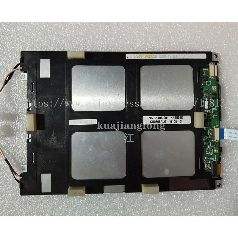 7.4 인치 KCG074VG2AB-G00 95.BN405.001 KH7551D Lcd 스크린 디스플레이