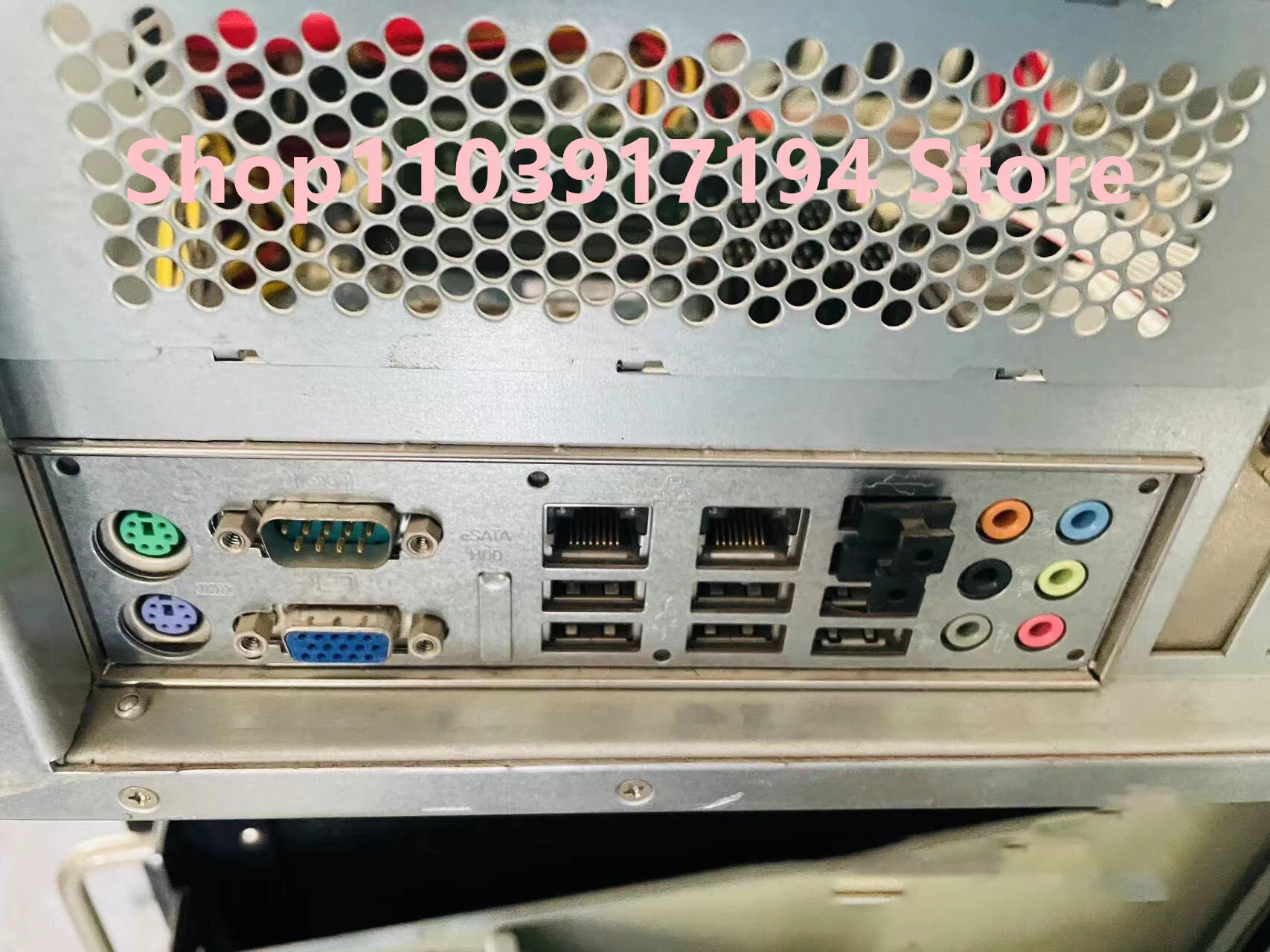 Kontron 듀얼 네트워크 카드 산업컴퓨터 마더보드 KTQ45/E용