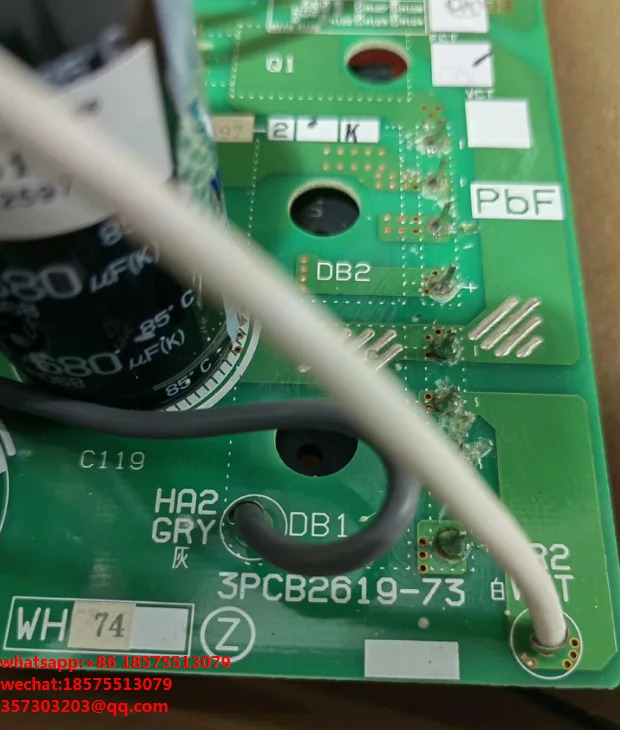 마더보드 외부 에어컨 Daikin 3PCB2619-73 신