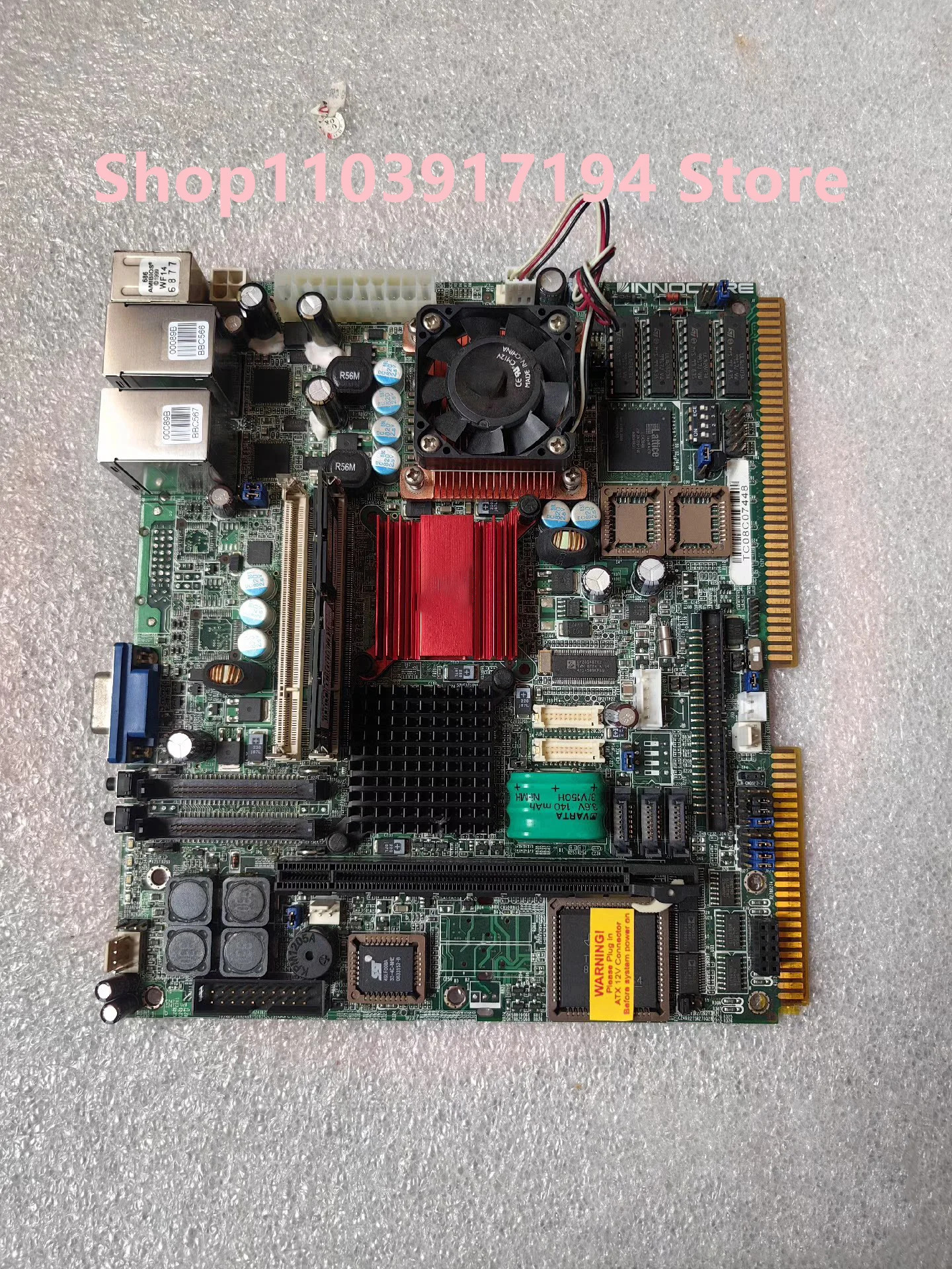 Advantech DSC-DPX-S410P-A-RS REV1.0 보드 카드