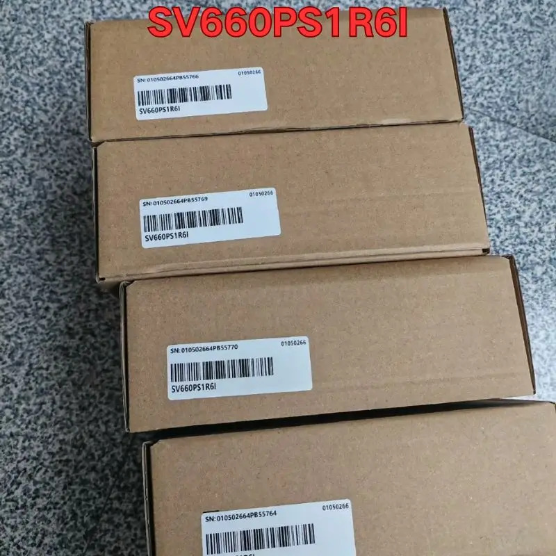 오리지널 서보 드라이브 SV660PS1R6I 신
