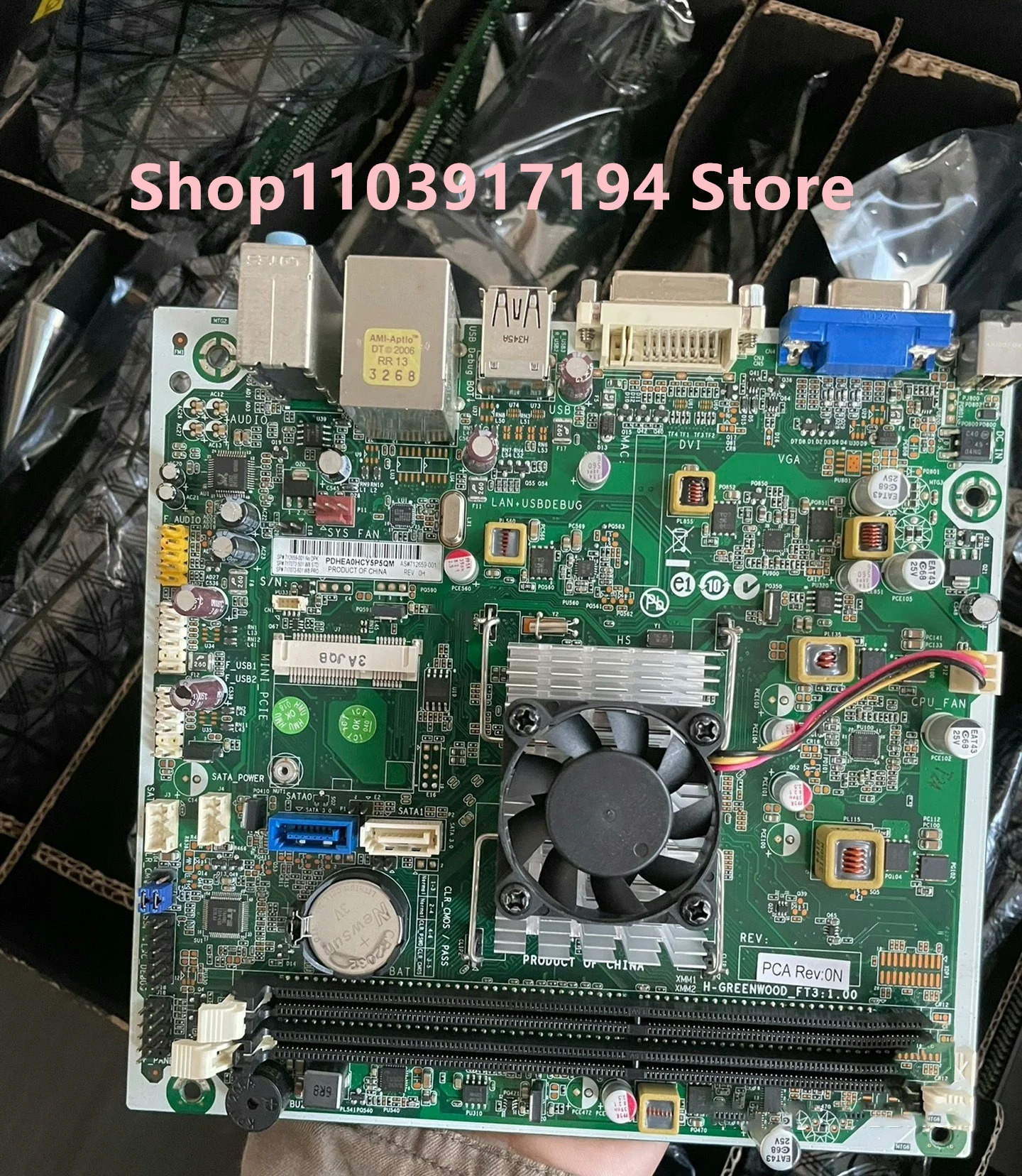 hp호환 파빌리온 슬림 라110 마더보드 712659-001 DDR3