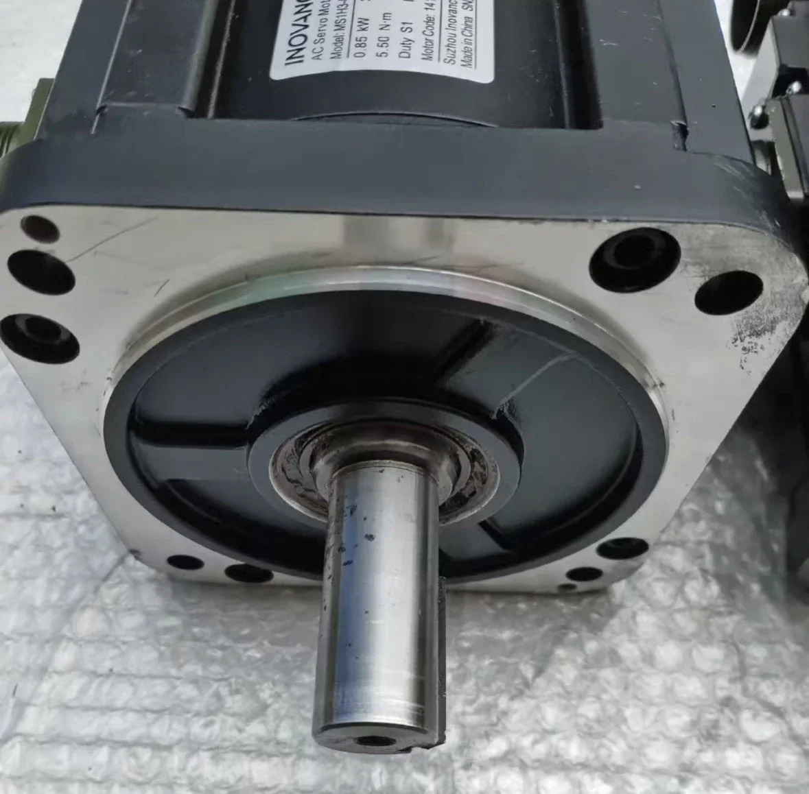 브레이크 모터가 장착된 리퍼 서보 850W MS1H3-85B15CD-A334Z