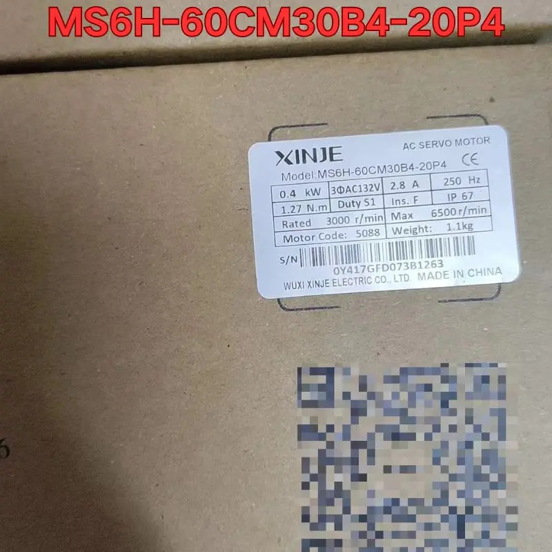서보모터 MS6H-60CM30B4-20P4