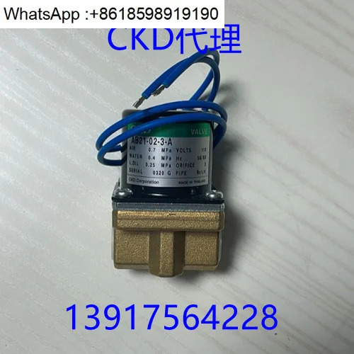 솔레노이드 밸브 AB21- 01/02-2/3/5/A/-AC220V-AC110VAB21-02-3-A-DC24V
