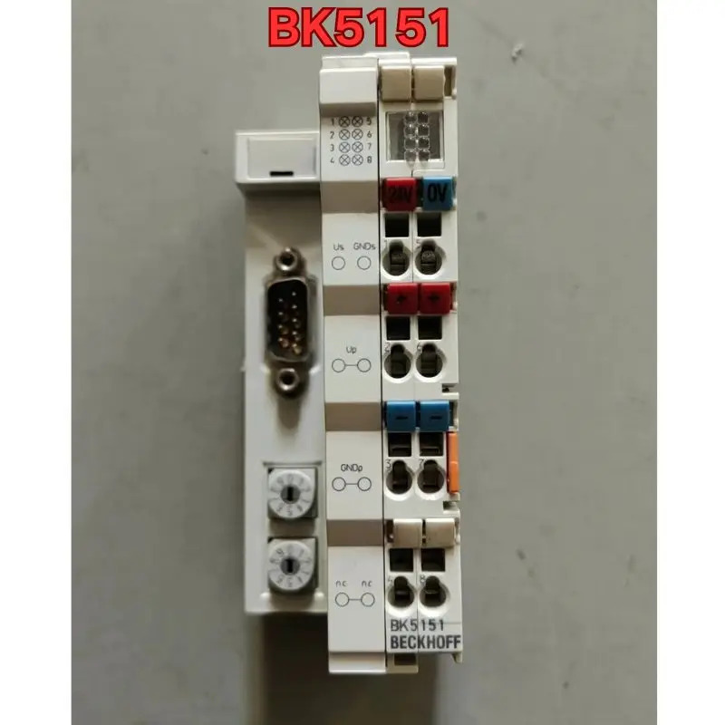리퍼 PLC 모듈 BK5151 기능 정상