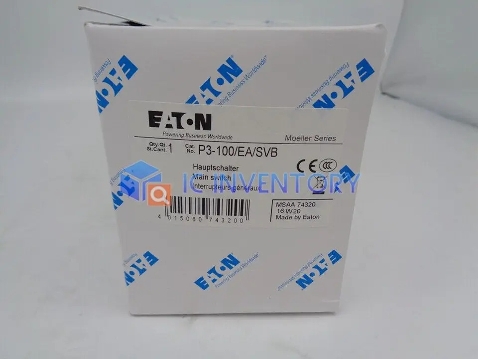 이튼 몰러 P3-100 EA SVB 신