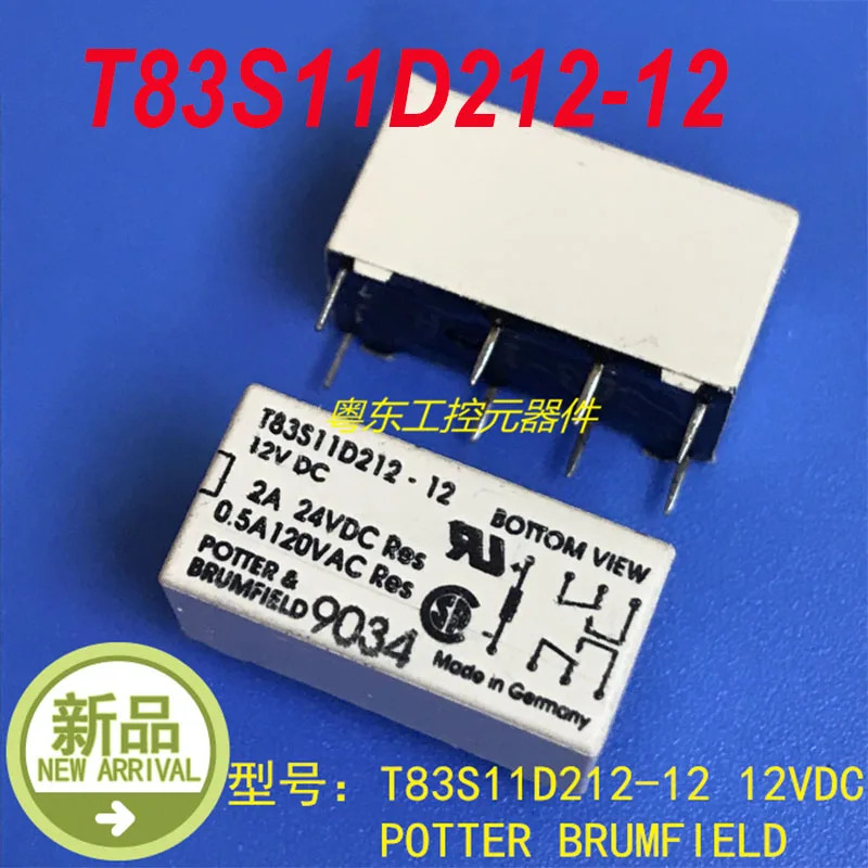 포터 브룸필드 T83S11D212-12 12VDC 신