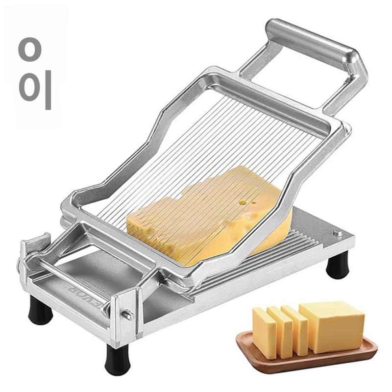 치즈 슬라이서 버터 강판 식당 절단기 업소용 커팅기 스텐 두부 블레이드 자르기 스테인레스 - 상세 이미지 4