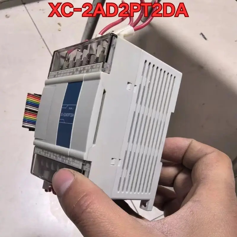 리퍼 PLC 모듈 XC-2AD2PT2DA 기능 정상