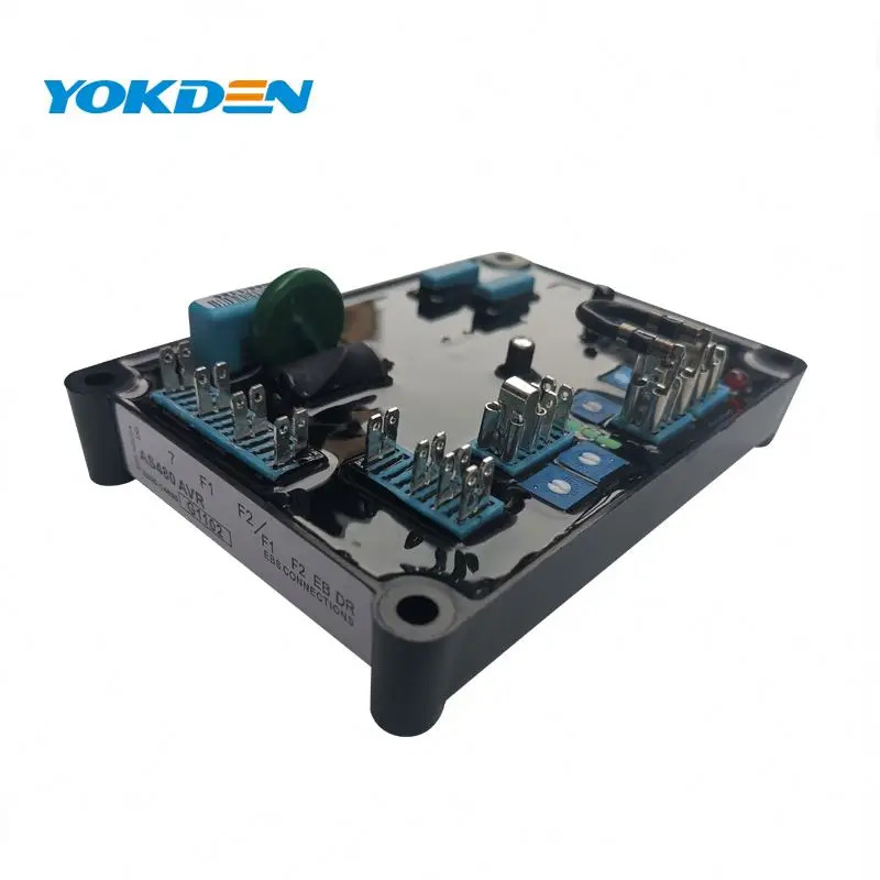 Genset 예비 부품 전압 조정기 브러시리스 제너레이터 R AS480