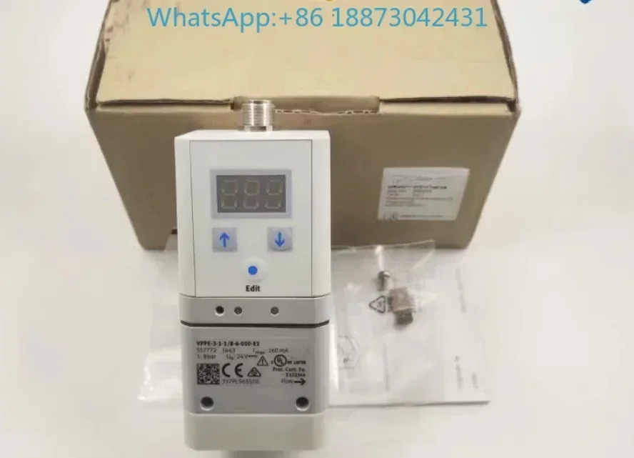 비례 밸브 VPPE-3-1-1/8-6-10-010-2-420-E1 557772/3/4/5/6/8.
