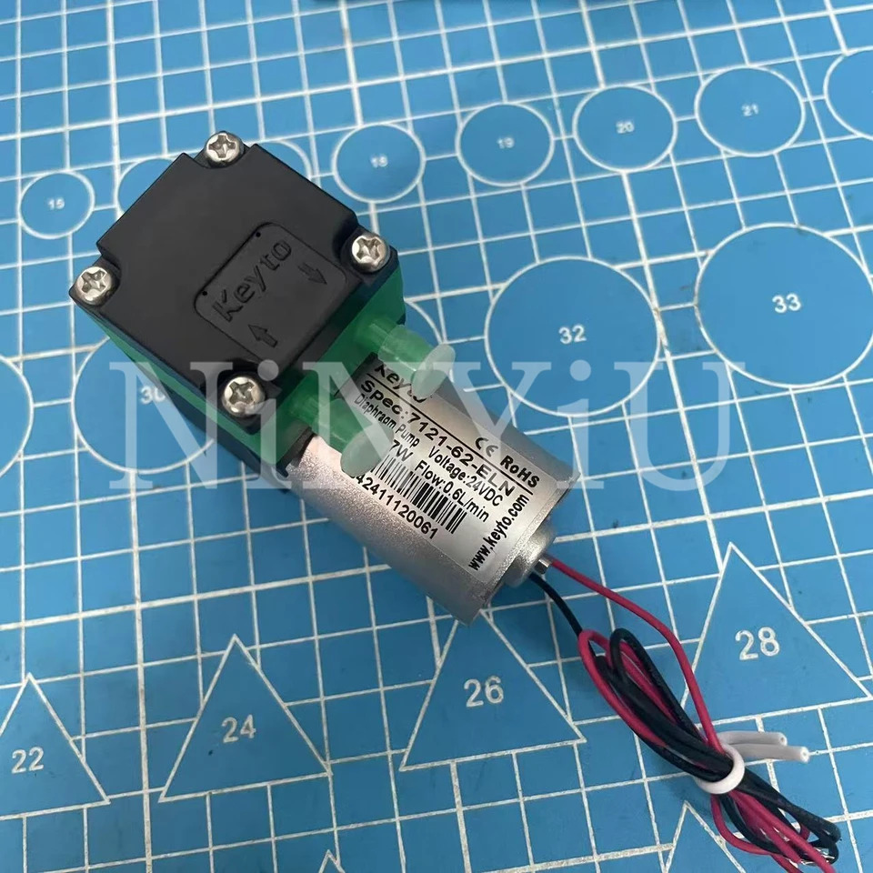 Bioelab 폐액 펌프 키토 7121-62-ELN 24VDC 진공 AS-120 AS-160 AS-80 AS-380 AS-480 AS-600 신