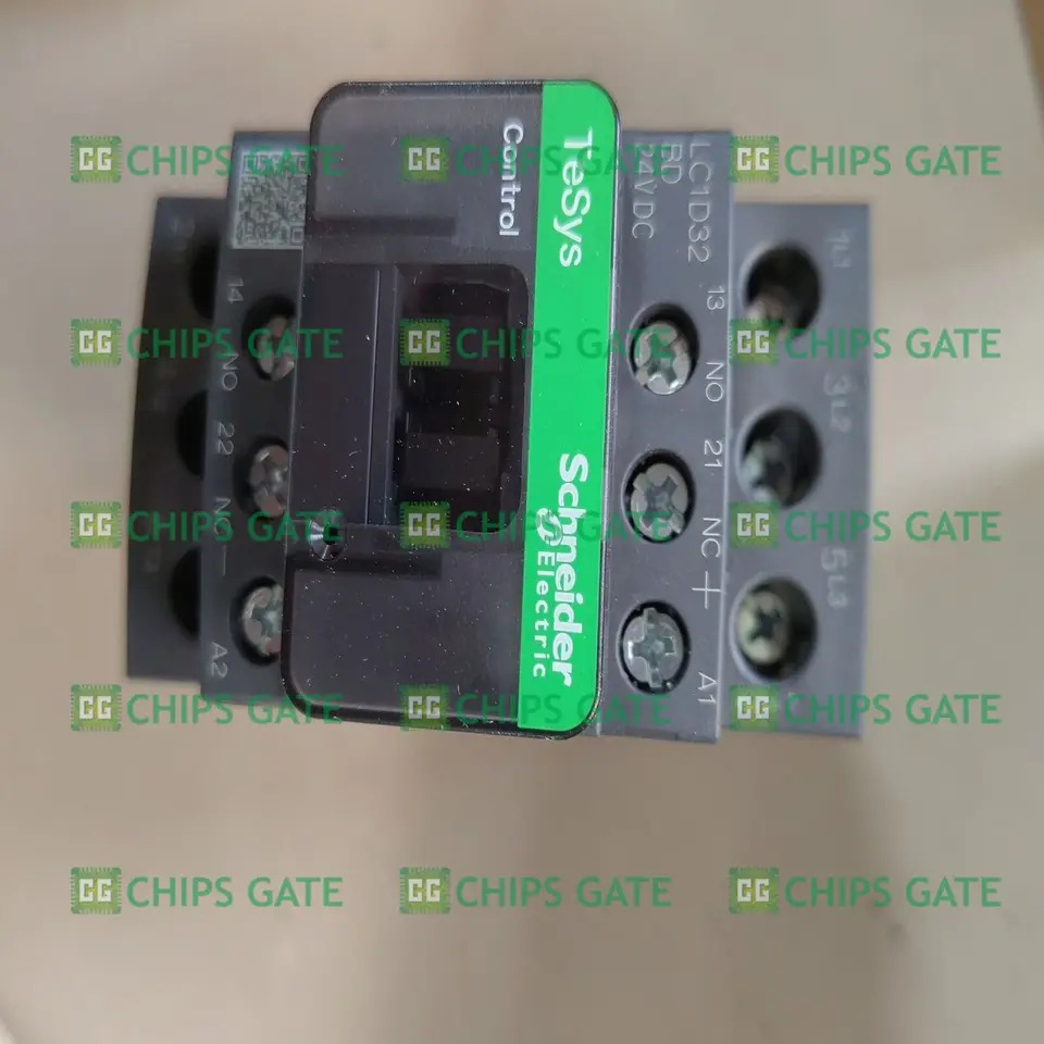 SCHNEIDER TELEMECANIQUE LC1D32BDC LC1D32BD 접촉기 24VDC 내 신