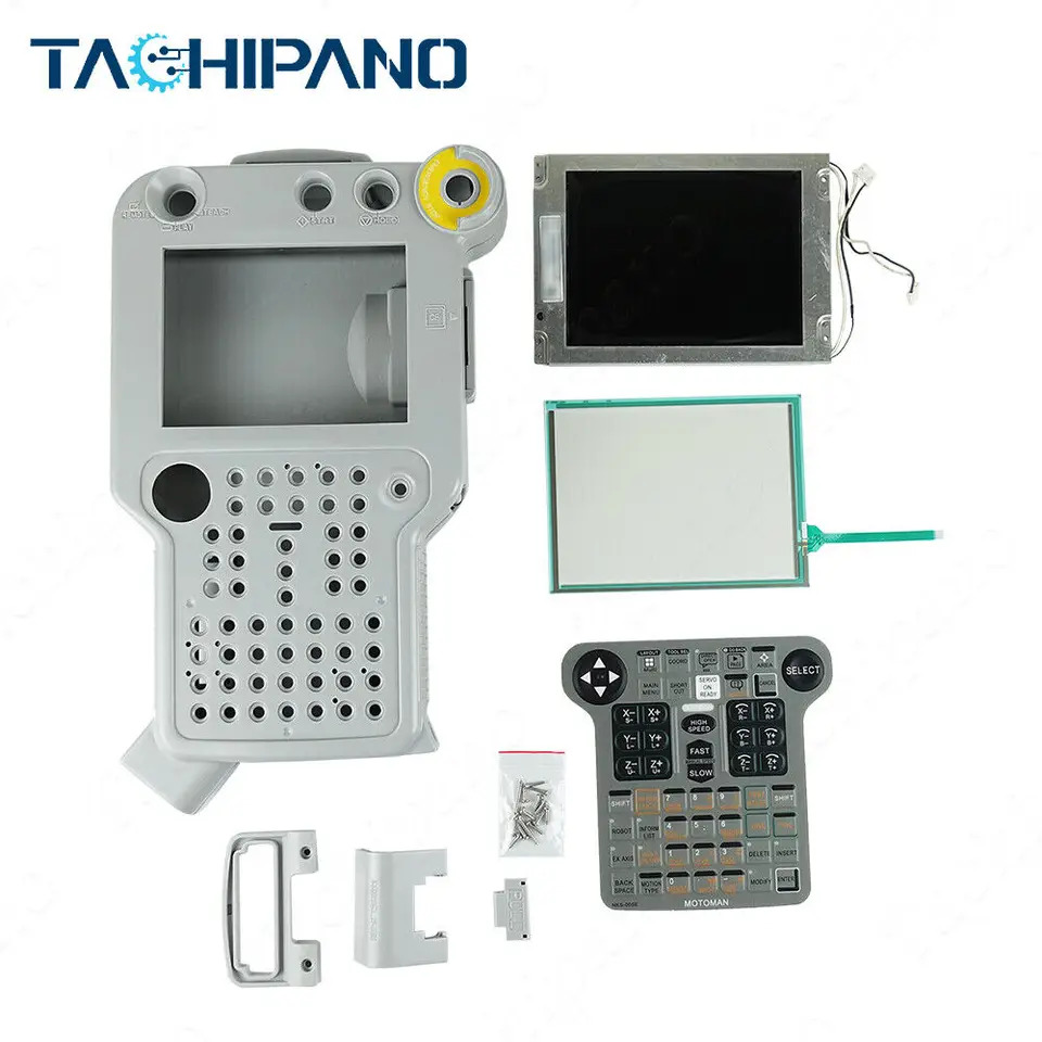 Yaskawa NX100 JZRCR-NPP01-1 플라스틱 케이스 터치 스크린 필름 LCD