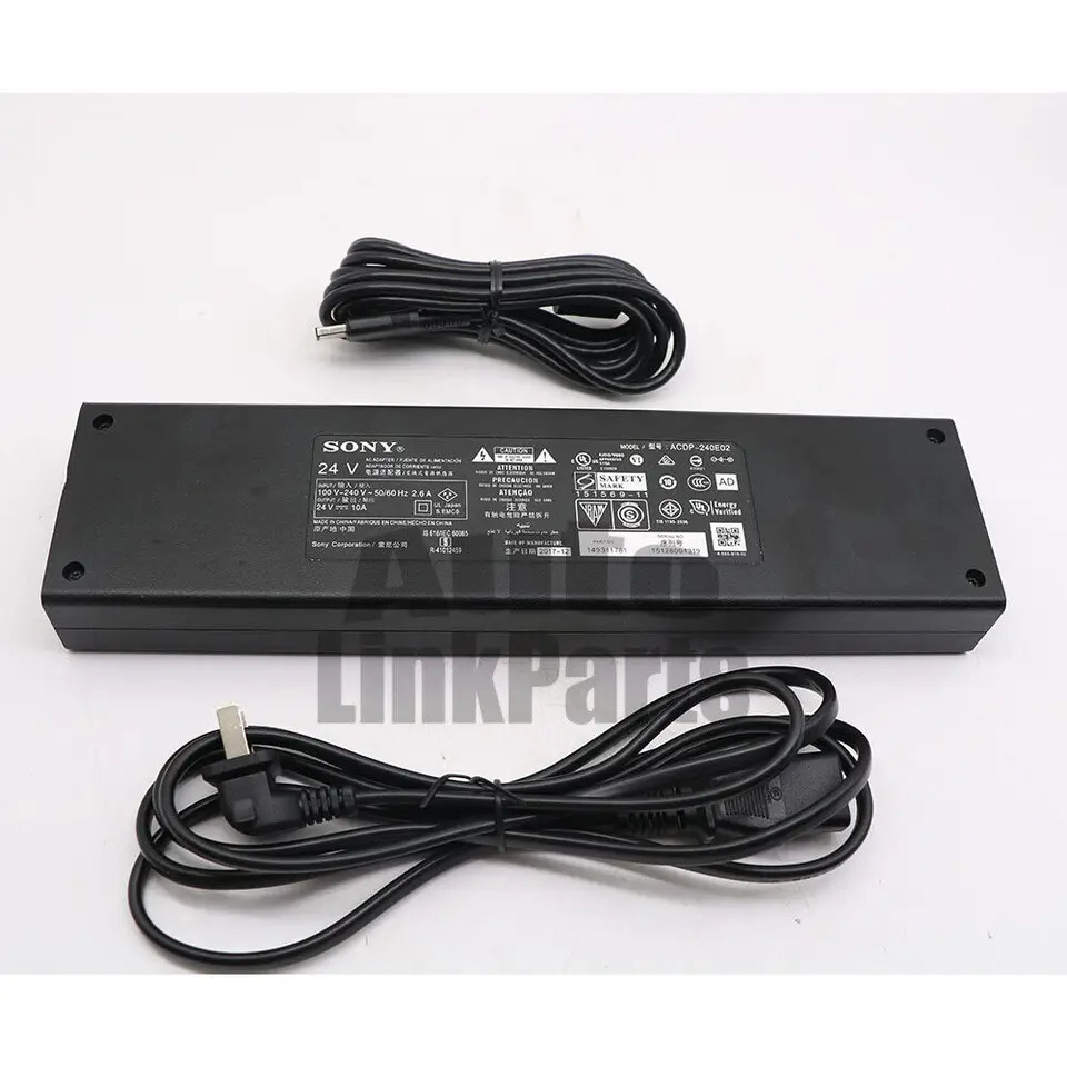 소니호환 ACDP-240E02 LCD TV 전원 어댑터 코드 24V 10A신