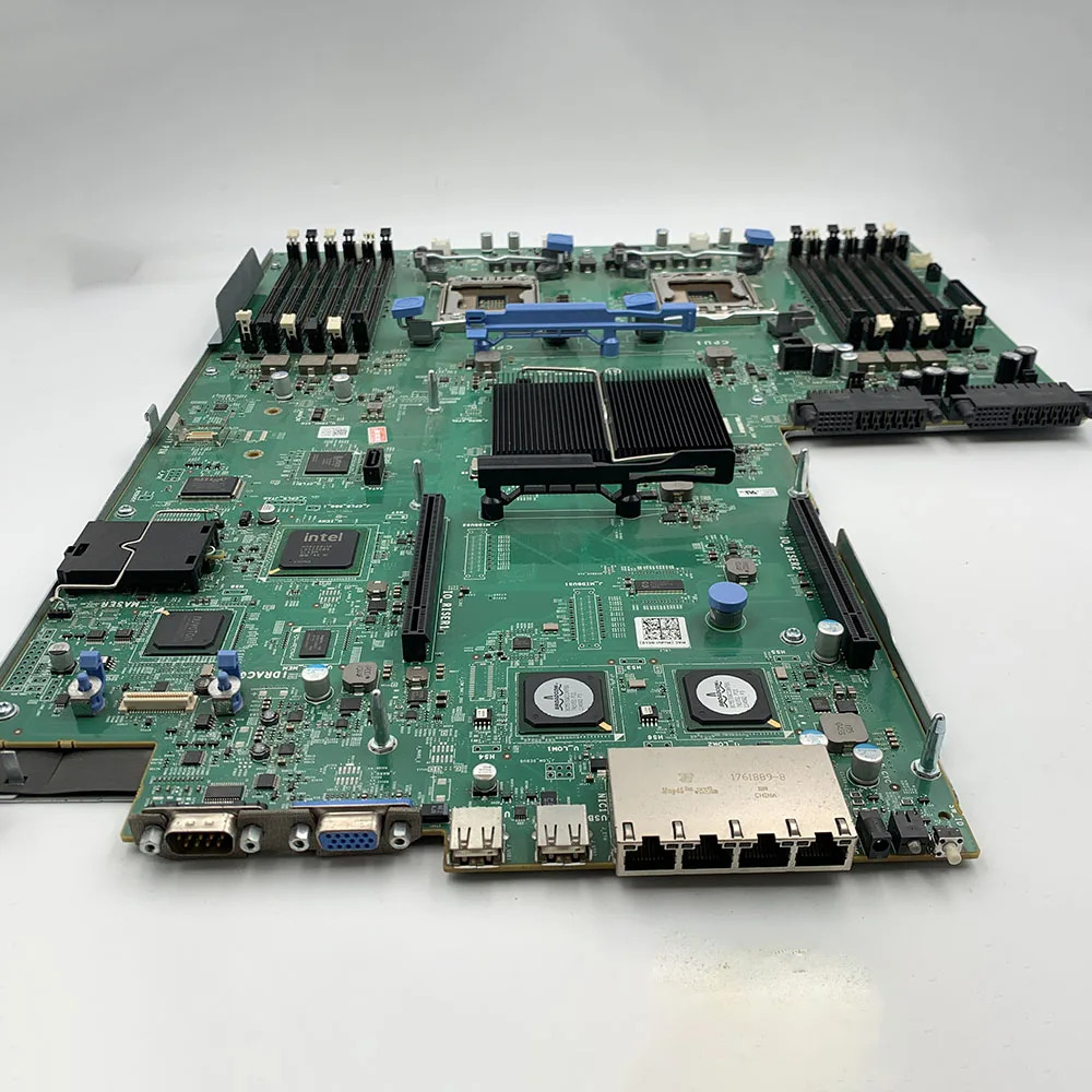 DELL PowerEdge R610 서버 마더보드 YF3T8 W260J 8GXHX 08GXHX F0XJ6 XDN97 RP59R용