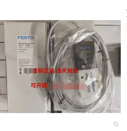 FESTO 솔레노이드 밸브 MHE4-MS1H-3-2G-1-4-K 525149 MHE3-MS1H-3-2G-1-8-K 525189 21.6-26.4V DC 8.5W -0.9-8bar