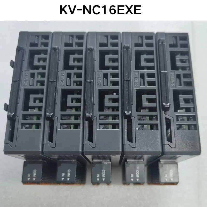 KV-NC16EXE 아날로그 입력모듈 리퍼 OK