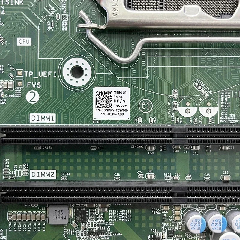 Dell Optiplex 3050 SFF 마더보드CN-08NPPY 08NPPY 8NPPY LGA 1151 DDR4 메인보드 완전 작동 리퍼