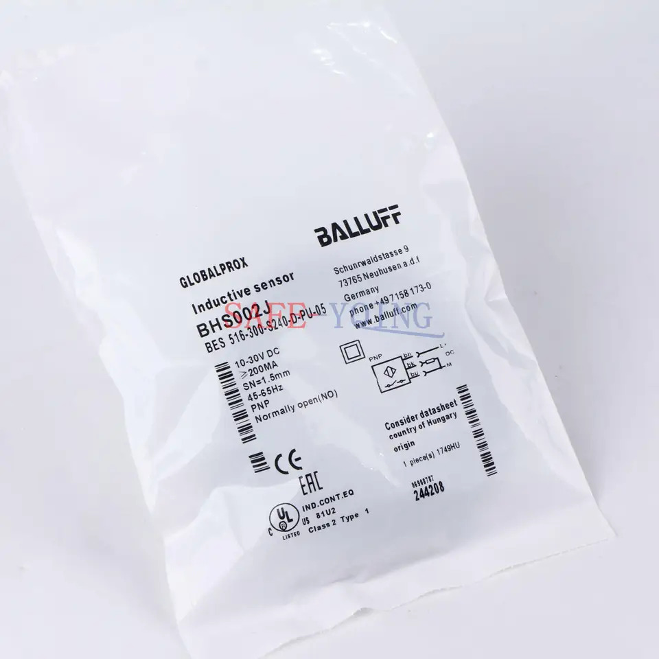 BALLUFF BES 광전 확산 센서 516-300-S240-D-PU-05 BHS002J 신