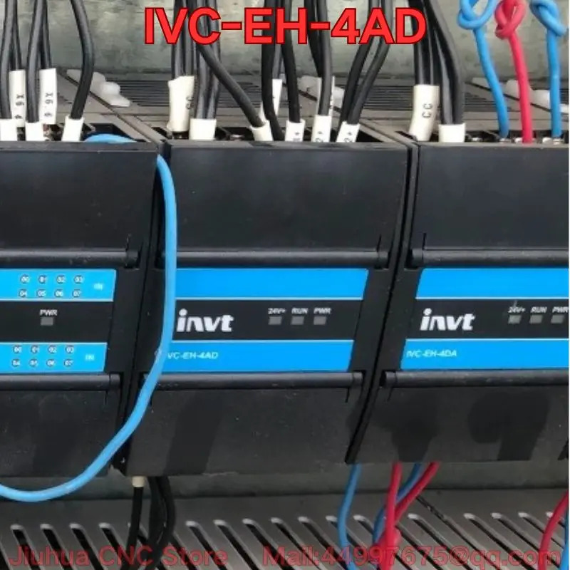 리퍼 IVC-EH-4AD PLC 모듈 기능 리퍼는 정상