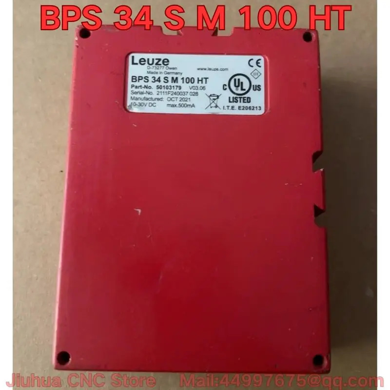 리퍼 BPS 34 SM 100 HT 바코드 위치 센서 기능 리퍼가 정상