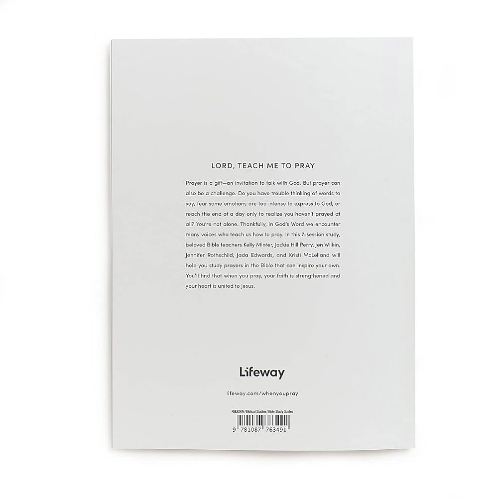 기도할 때 - 비디오 접근이 가능한 여성을 위한 성경 연구 속 여섯 가지 기도에 대한 연구 - 상세 이미지 2