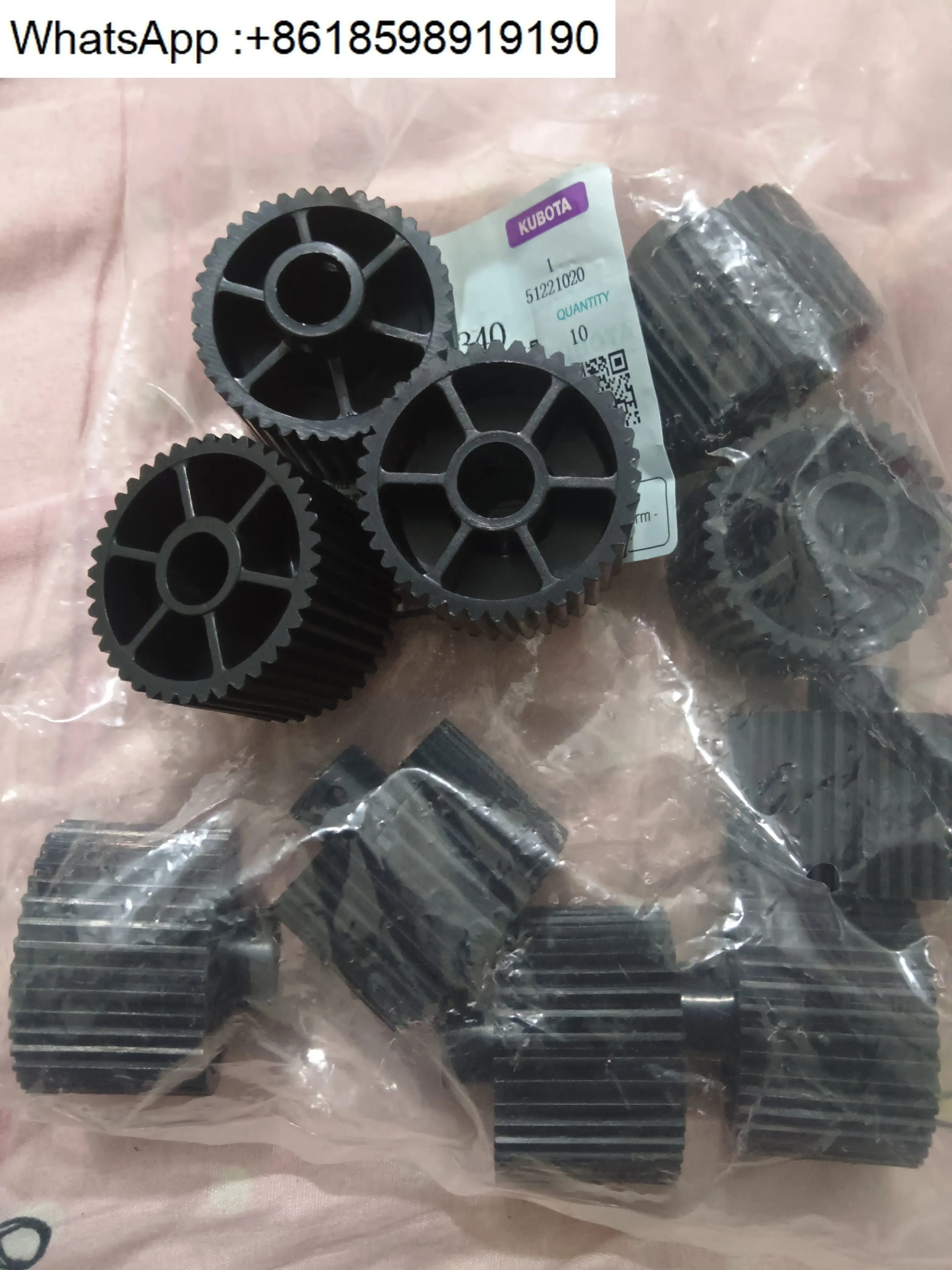 SR-K800/1000CN 묘목 파종기 운반 롤러 부품 10