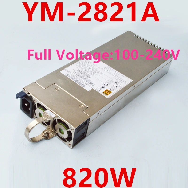 전원공급장치 YM-2821A YM-2821ACR YM-2821ABR 3Y 820W PSU 신