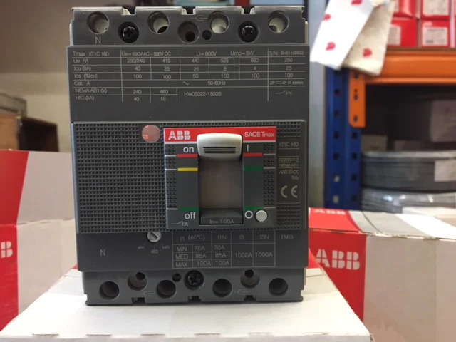 ABB 플라스틱 케이스 스위치 부품 XT1C160x 160 3P 4P 신