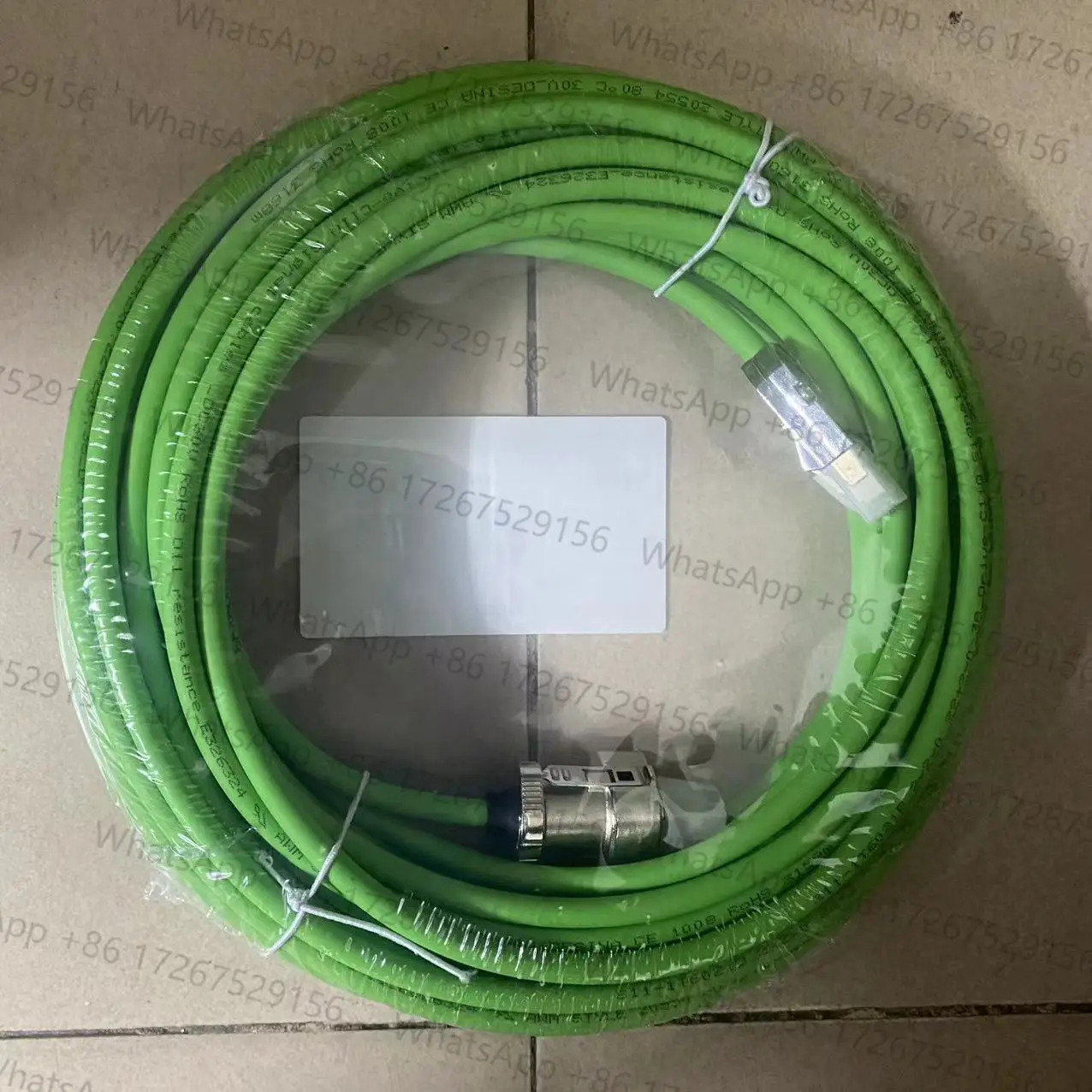 인코더 신호 케이블 6FX8002-2DC10-1BF0 15m1PCS
