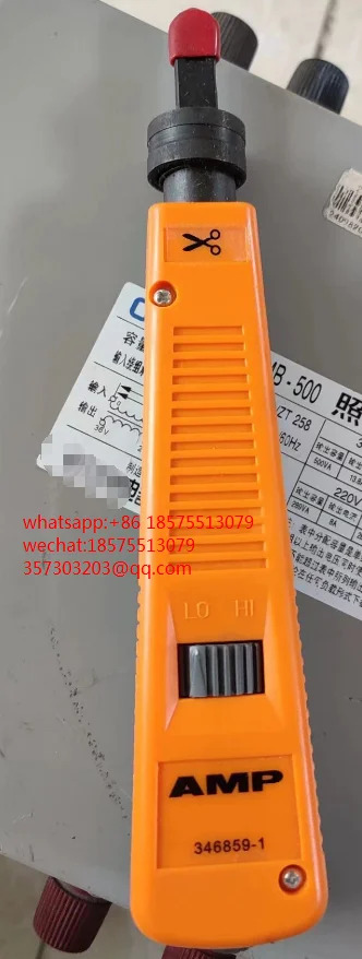 346859-1 케이블 절단기 네트워크 모듈케이블 분배 랙
